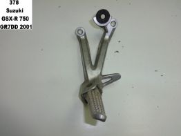 Duo voetsteun links Suzuki GSX R 750