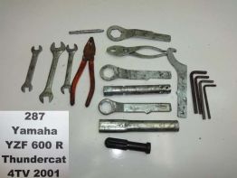 Gereedschapset Yamaha YZF 600 Thundercat