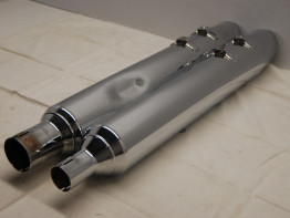 Uitlaat Harley Davidson Touring FL