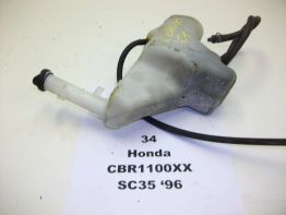 Radiator reserve tank Honda CBR 1100 XX