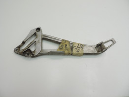 Main step holder left Yamaha RD 350 LC