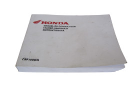 Fahrerhandbuch Honda CBF 1000