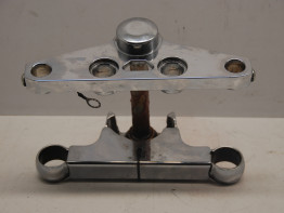 T stuk + kroonplaat Harley Davidson Softtail