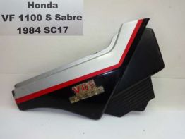 Rechter zijkuip klein Honda VF 1100 Sabre