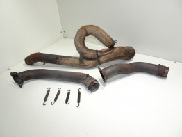 Downpipes Aprilia Tuono 1000