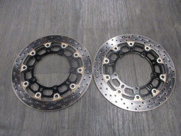 Brake disc set Yamaha YZF R6