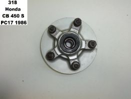 Tandwieldrager Honda CB 450