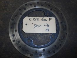 Rear brake disc Honda CBR 600 F