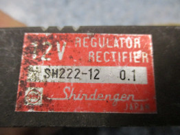 Spanningsregelaar Kawasaki LTD 440