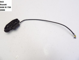 Sitzbank Suzuki GSX R 750