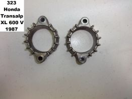 Uitlaatbochten Honda TRANSALP