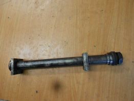 Achteras Suzuki GSX R 600