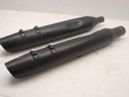 Uitlaat Harley Davidson Touring FL