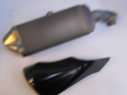 Uitlaat Suzuki GSX R 600