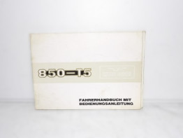 Instructieboekje Moto Guzzi 850 T5