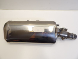 Uitlaat Kawasaki ZX 6 R