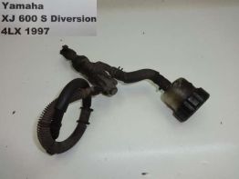 Rempomp achter Yamaha XJ 600 Diversion