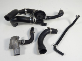 Radiator parts Yamaha MT 09