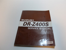 Werkplaatshandboek Suzuki DRZ 400 SM