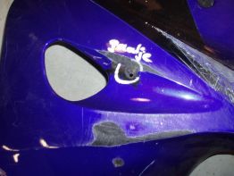 Rechter zijkuip Suzuki GSX R 600