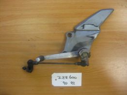 Schetsplaat links Kawasaki ZZR 600