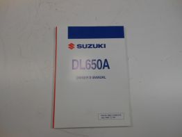 Instructieboekje Suzuki DL 650 V STROM