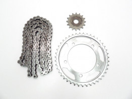 Chain and sprocket kit Suzuki GSX R 600
