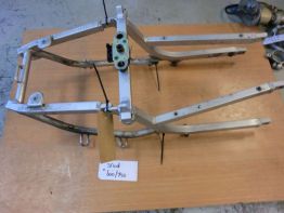 Achtersubframe Suzuki GSX R 750