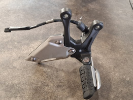 Main step holder right Kawasaki Z 900