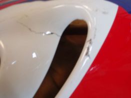 Cowl rear right Honda CBR 900 RR