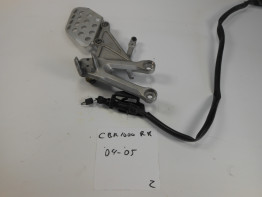 Rechter schetsplaat Honda CBR Fireblade