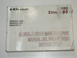 Instructieboekje Kawasaki Z 800