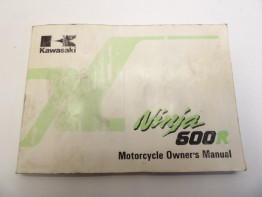Instructieboekje Kawasaki GPX 600
