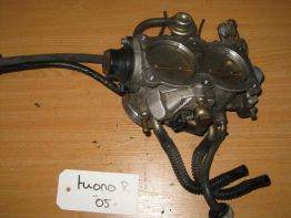 Gasklephuis Aprilia Tuono 1000