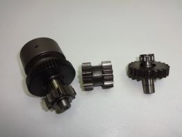 Start koppeling Honda XBR 500