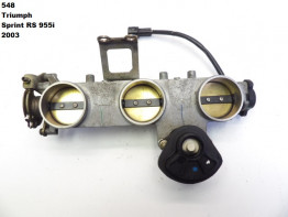 Throttle body Triumph Sprint RS
