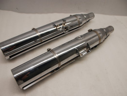 Uitlaat Harley Davidson Softtail