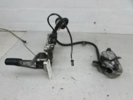 Main step holder right Yamaha FZR 600