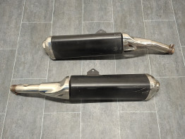 Auspuff Suzuki GSX R 1300 Hayabusa