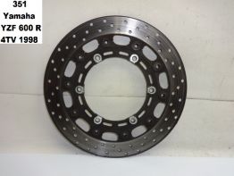 Remschijf voor Yamaha YZF 600 Thundercat