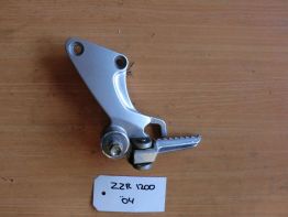 Duo voetsteun links Kawasaki ZZR 1200