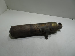 Uitlaat Honda Deauville 650 - 700