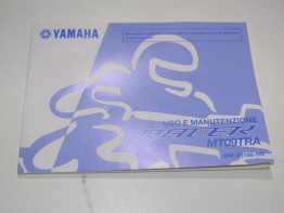 Instructieboekje Yamaha Tracer 900