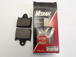 Bremsbeläge hinten Honda VF 1000 R