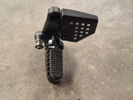 Schetsplaat links Harley Davidson Pan America
