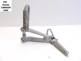 Pillion step left Honda CBR 600 F