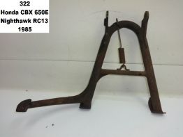 Standaard Honda CBX 650 E