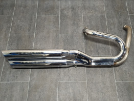 Uitlaat Harley Davidson FXDF Fat Bob