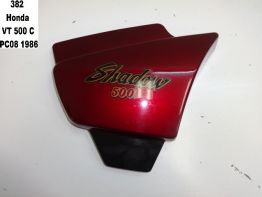Rechter zijkuip klein Honda VT 500