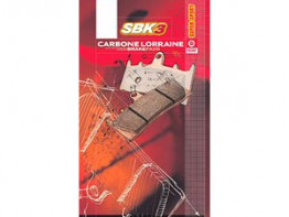 Remblokken voor Triumph Tiger 1050